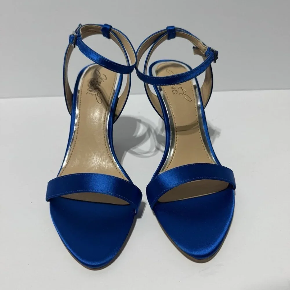 Badgley Mischka Womens Ojai II Dress Sandals Size 5.5 M